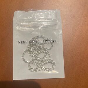 Sterling Silver Chain Nexklace